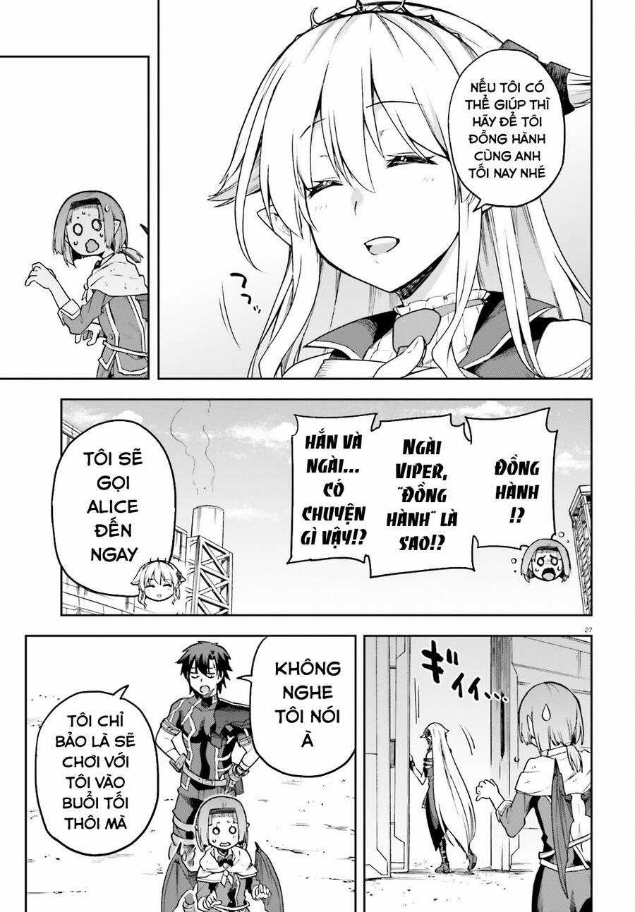 Sentouin, Hakenshimasu! Chapter 58 trang 27