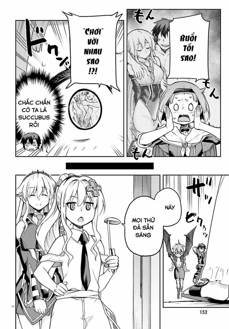 Sentouin, Hakenshimasu! Chapter 58 trang 28