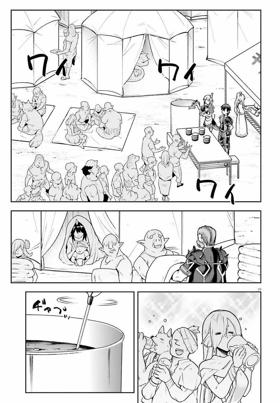 Sentouin, Hakenshimasu! Chapter 58 trang 29