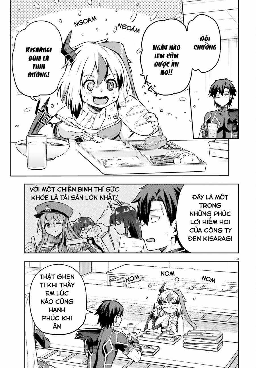 Sentouin, Hakenshimasu! Chapter 58 trang 3