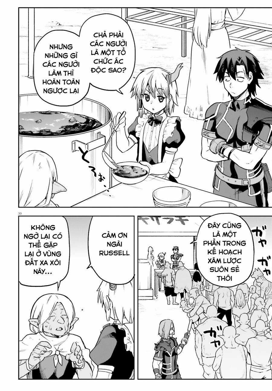 Sentouin, Hakenshimasu! Chapter 58 trang 30