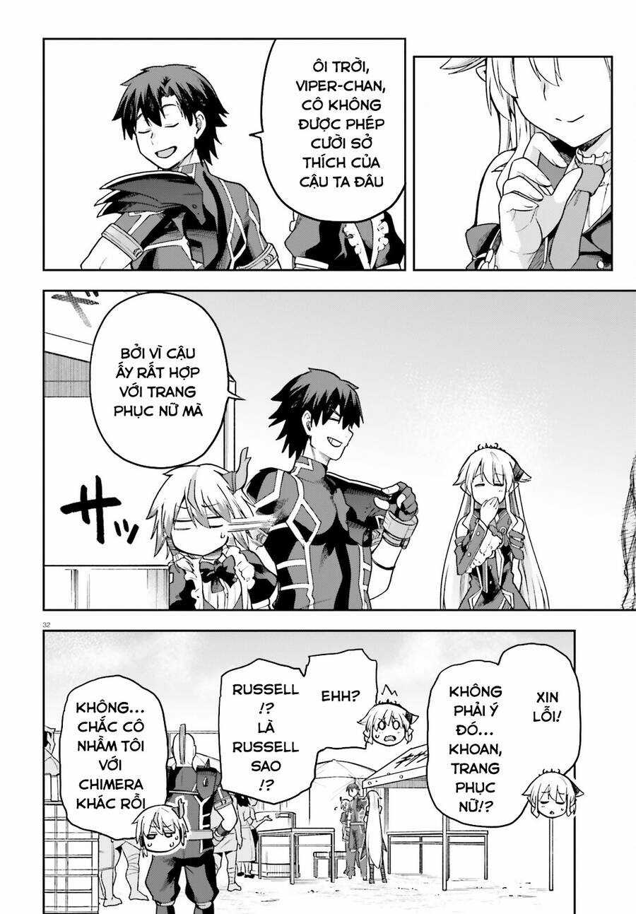 Sentouin, Hakenshimasu! Chapter 58 trang 32