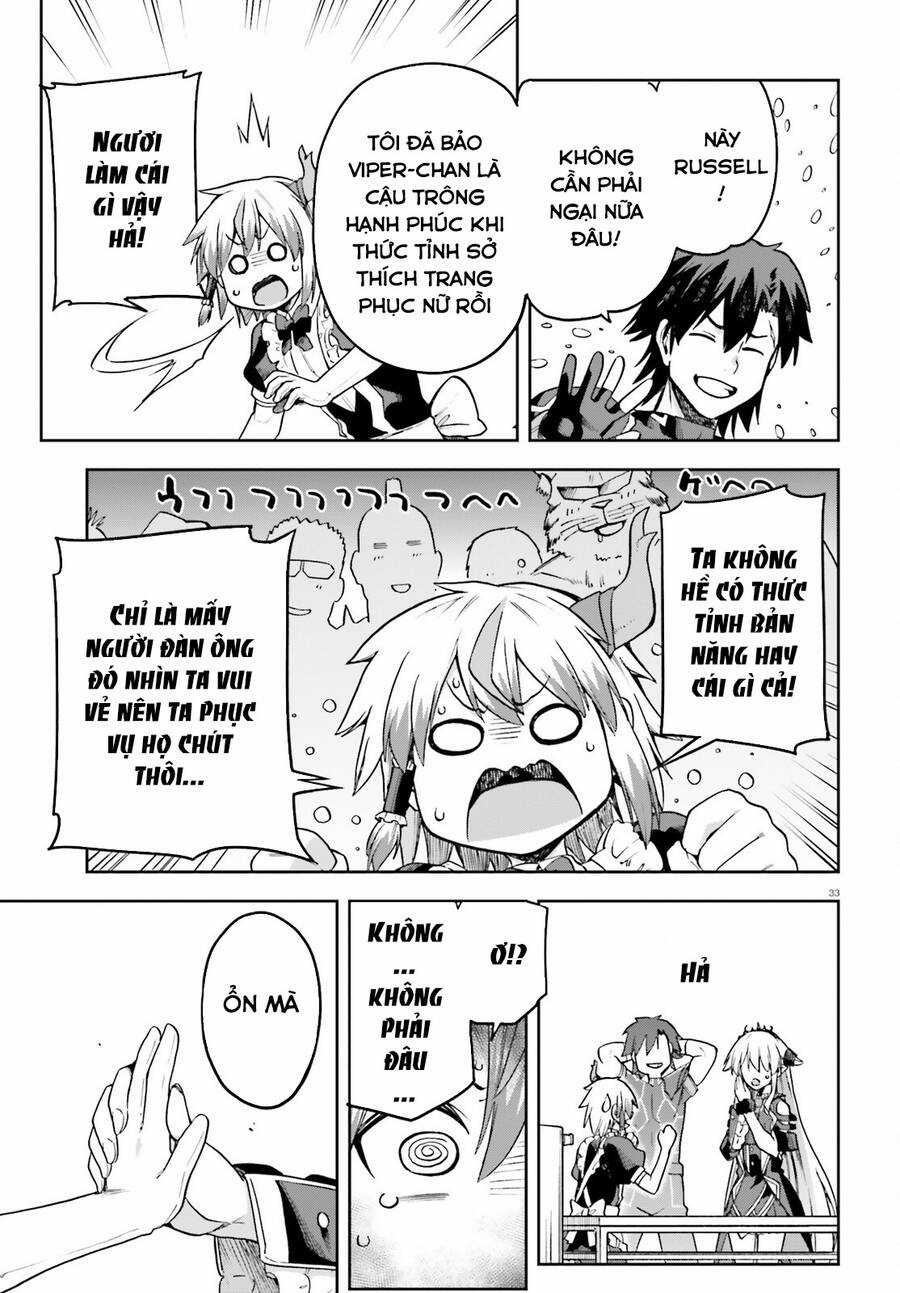 Sentouin, Hakenshimasu! Chapter 58 trang 33