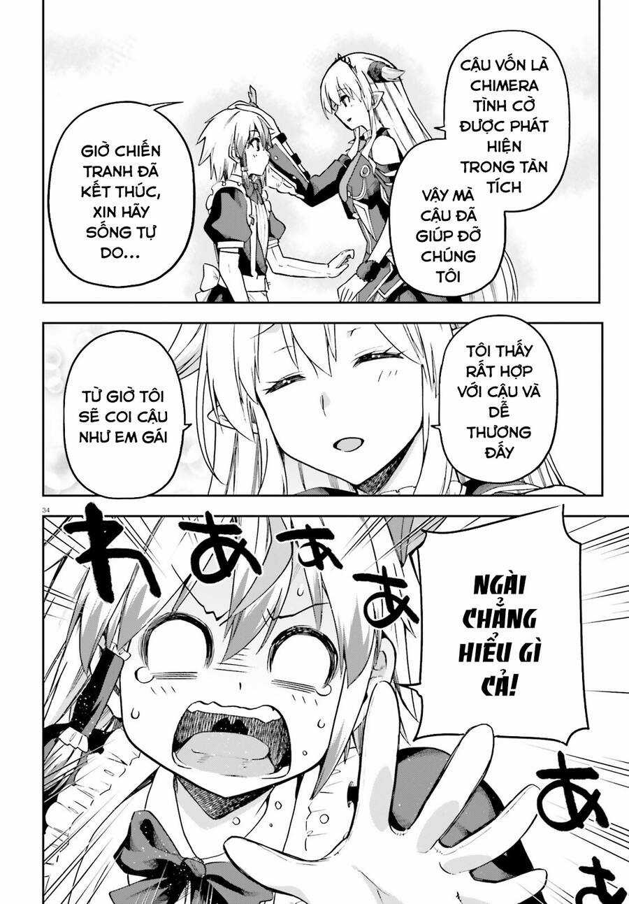Sentouin, Hakenshimasu! Chapter 58 trang 34
