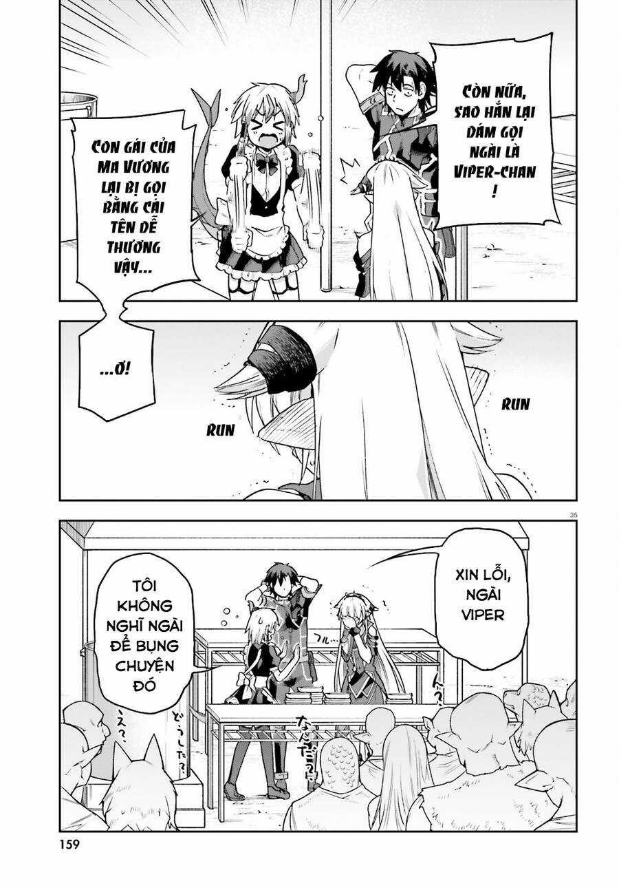 Sentouin, Hakenshimasu! Chapter 58 trang 35