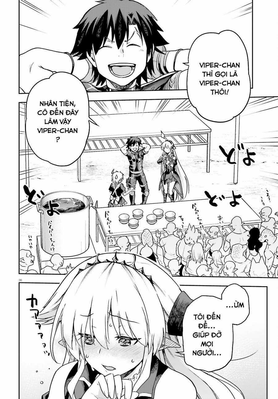 Sentouin, Hakenshimasu! Chapter 58 trang 36