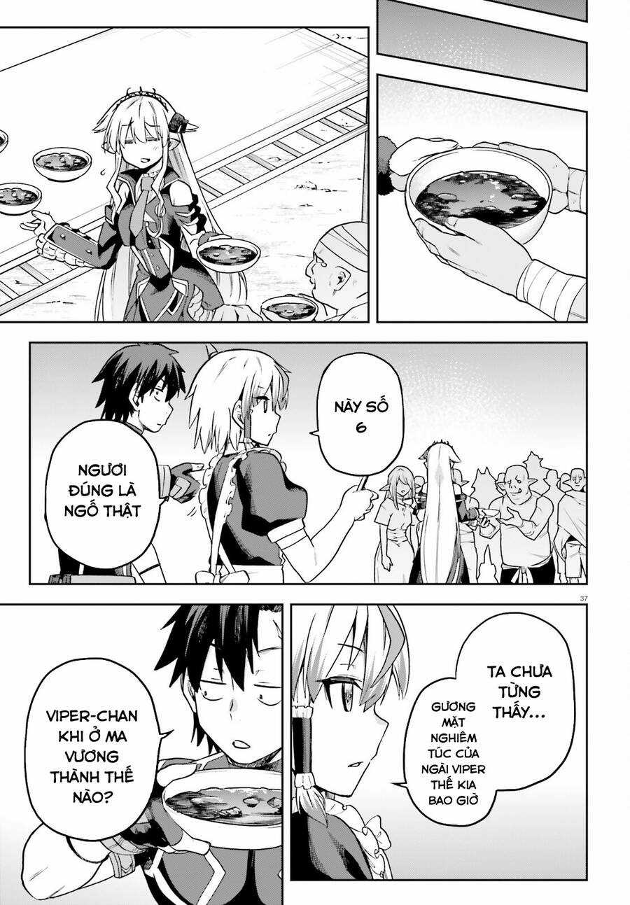 Sentouin, Hakenshimasu! Chapter 58 trang 37