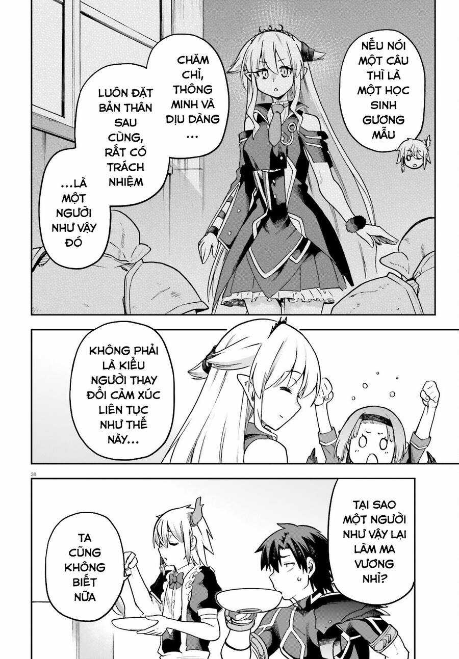 Sentouin, Hakenshimasu! Chapter 58 trang 38