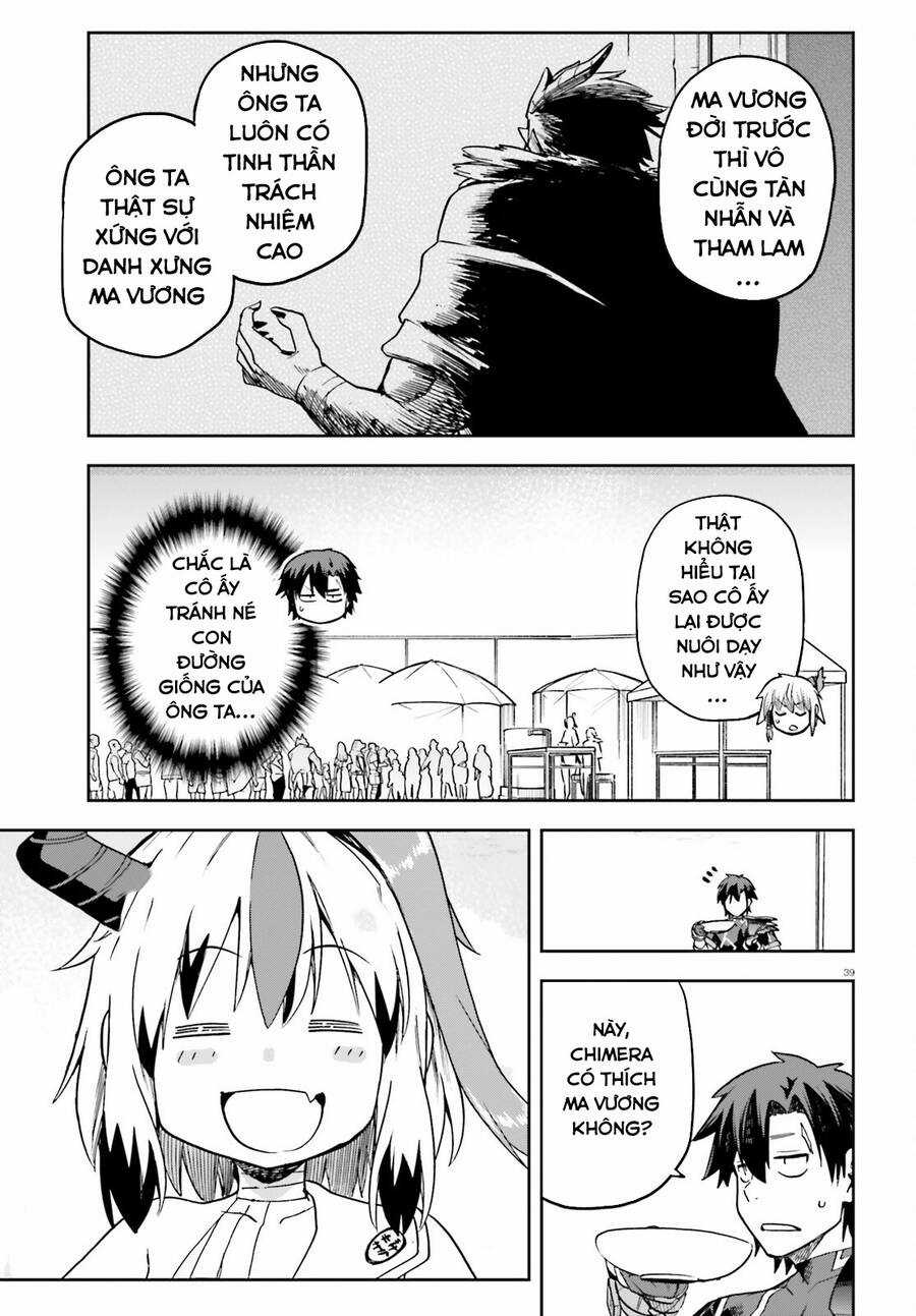 Sentouin, Hakenshimasu! Chapter 58 trang 39