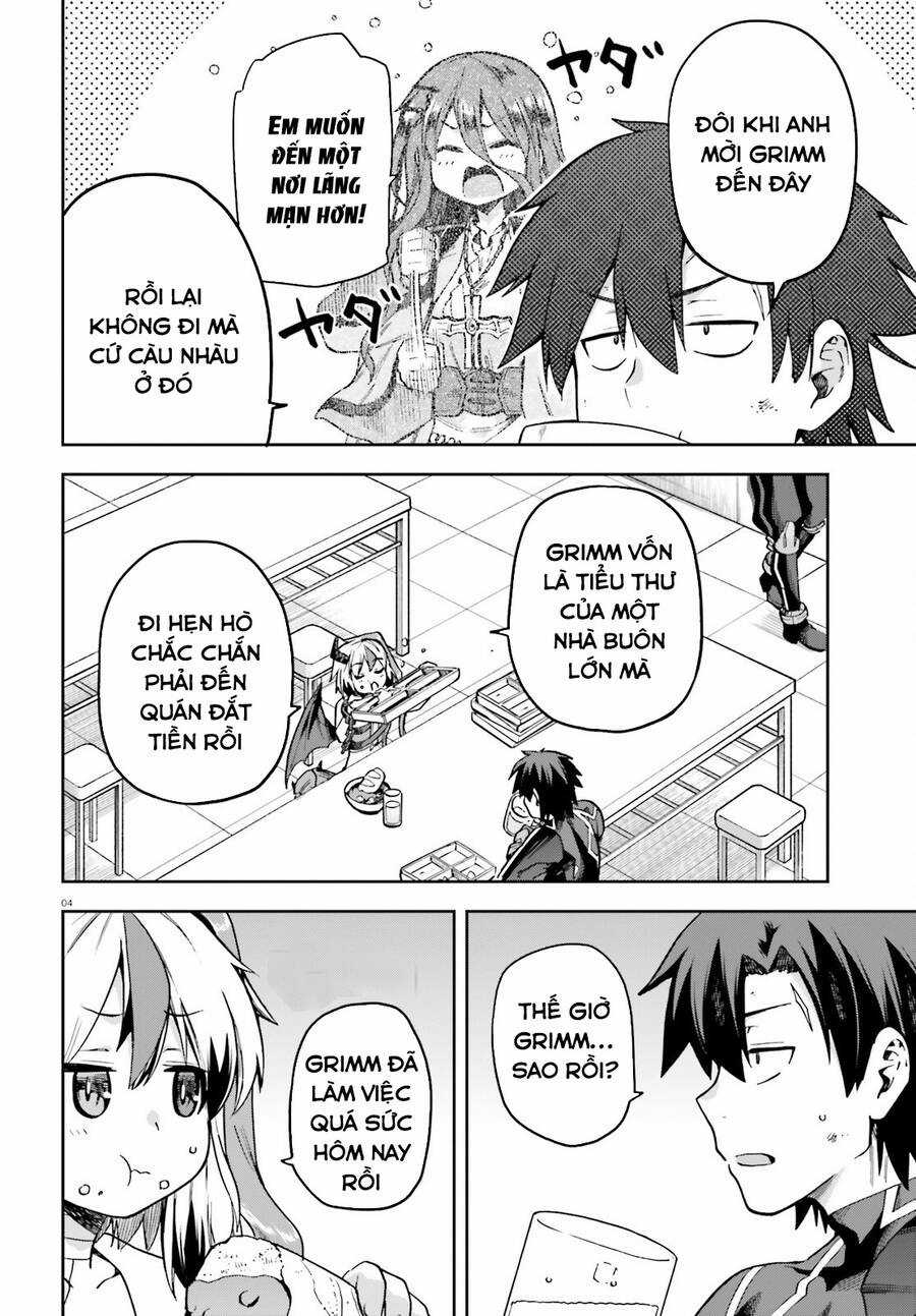 Sentouin, Hakenshimasu! Chapter 58 trang 4