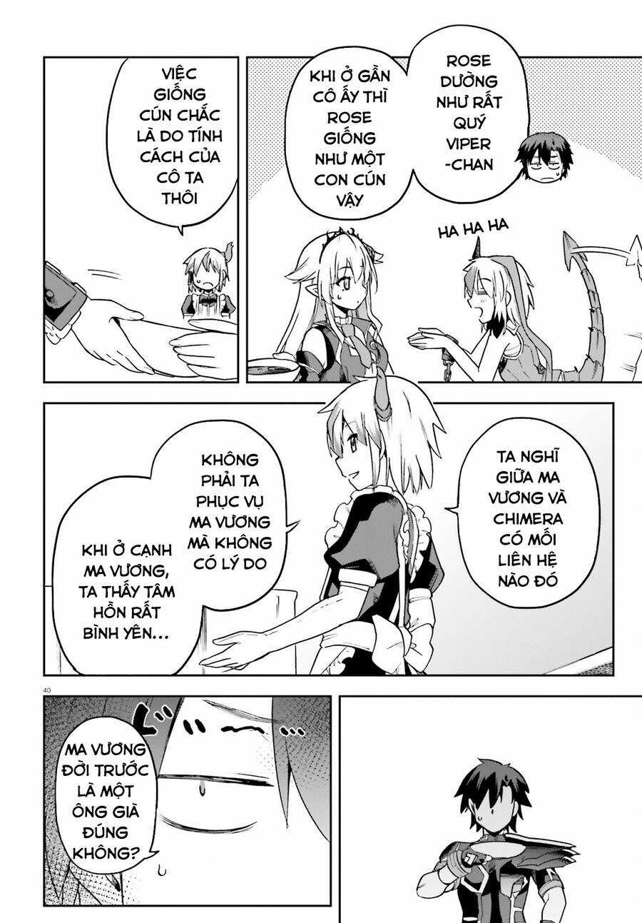 Sentouin, Hakenshimasu! Chapter 58 trang 40