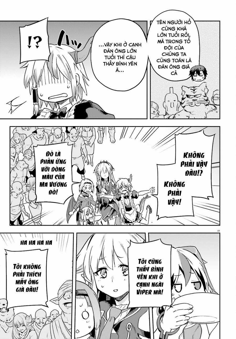 Sentouin, Hakenshimasu! Chapter 58 trang 41