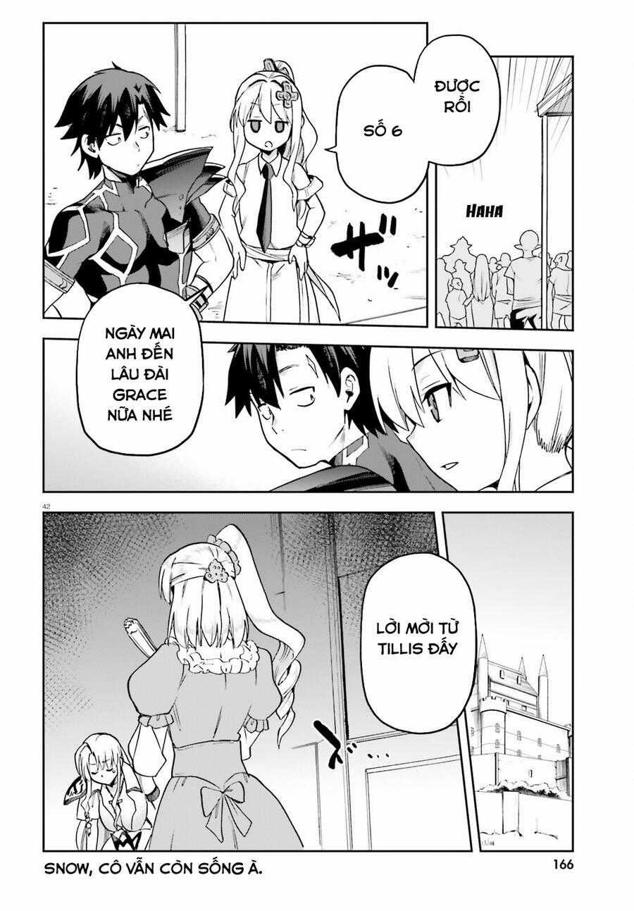 Sentouin, Hakenshimasu! Chapter 58 trang 42