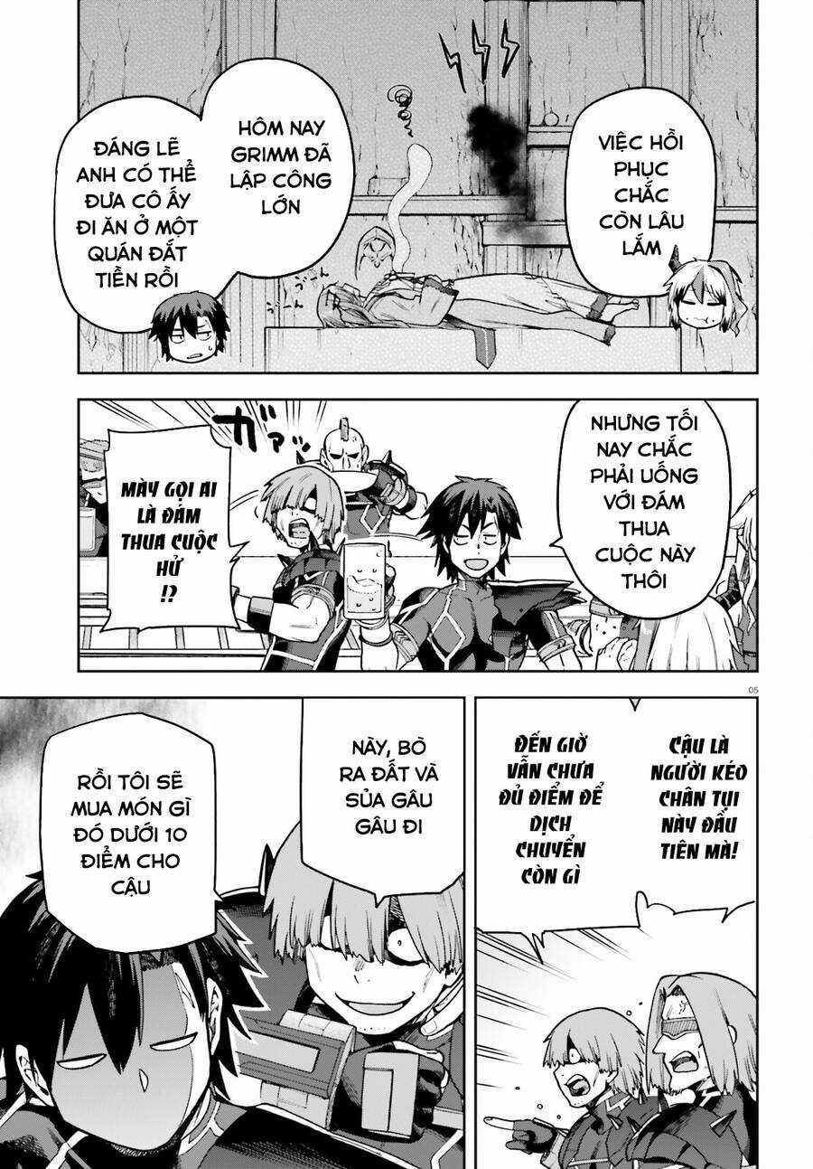 Sentouin, Hakenshimasu! Chapter 58 trang 5