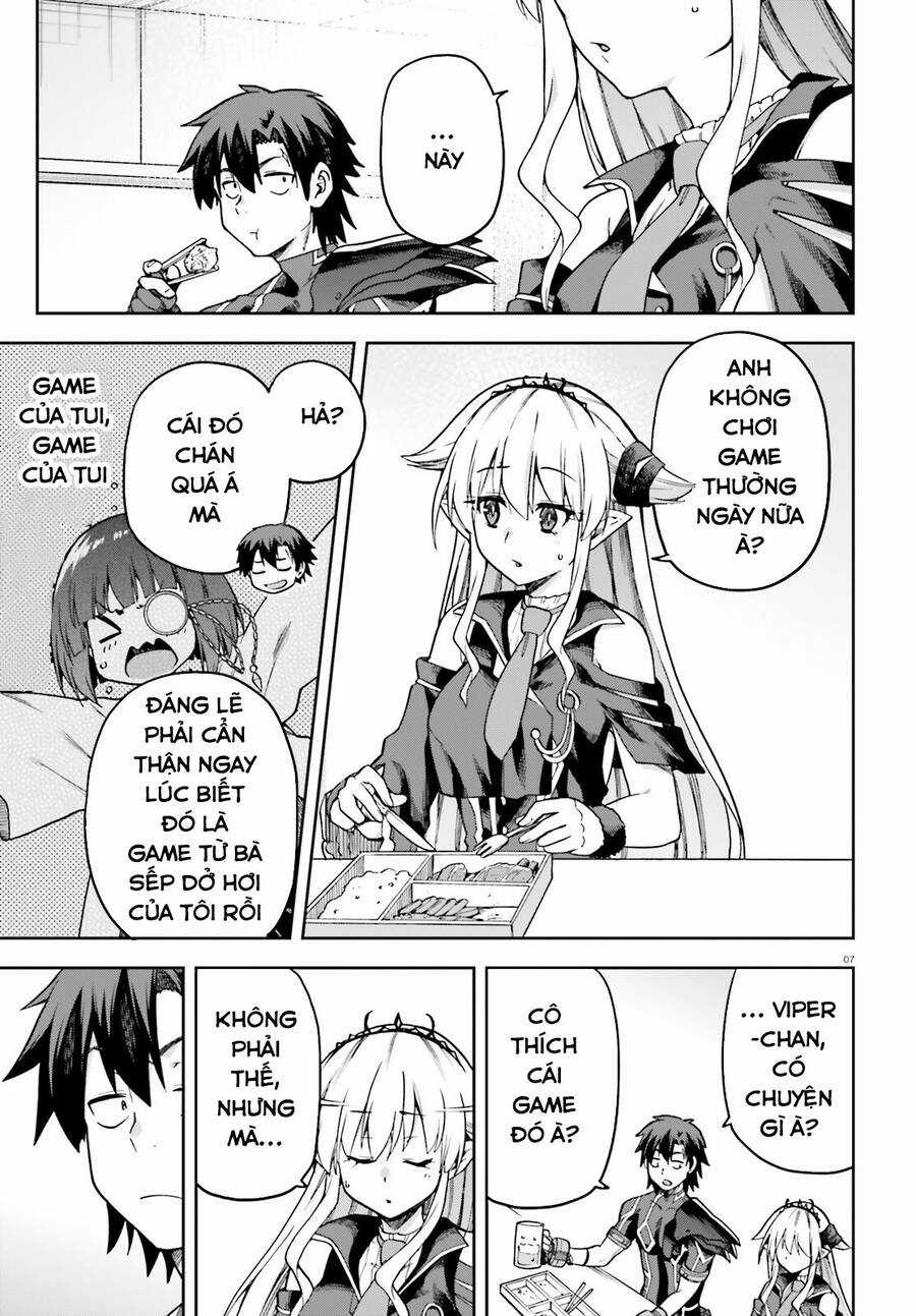 Sentouin, Hakenshimasu! Chapter 58 trang 7