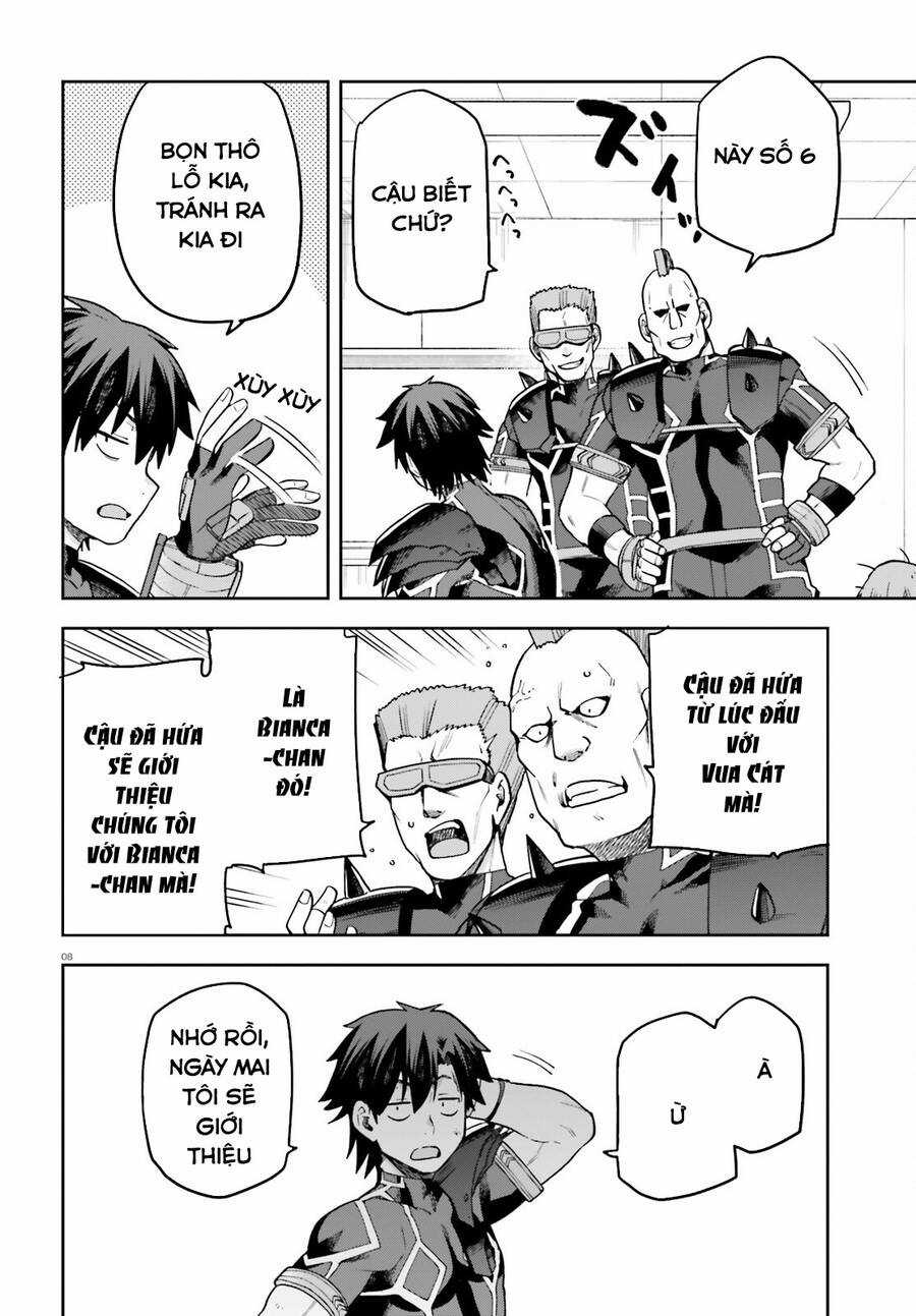 Sentouin, Hakenshimasu! Chapter 58 trang 8
