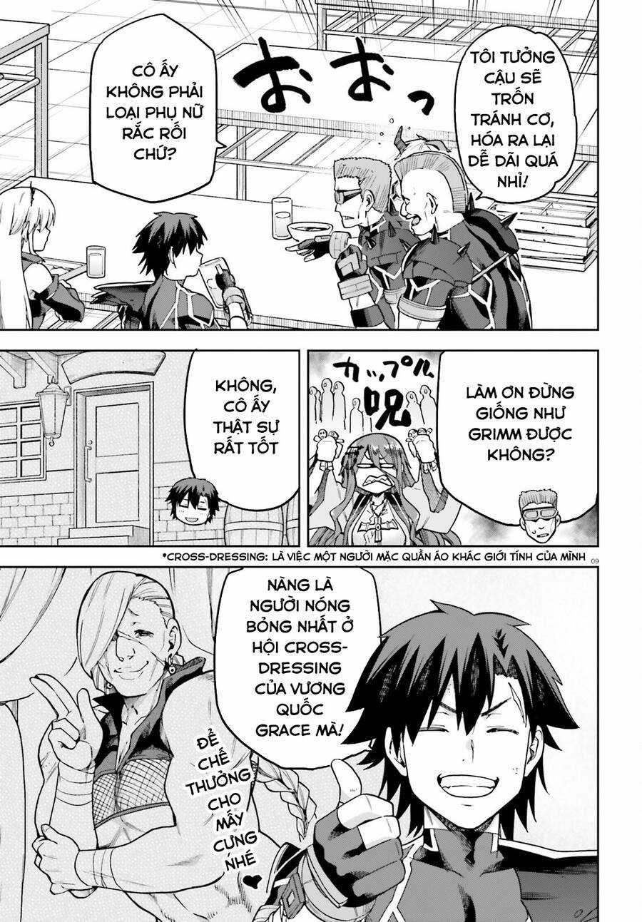 Sentouin, Hakenshimasu! Chapter 58 trang 9