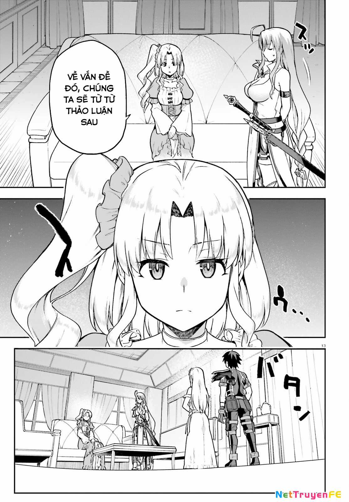 Sentouin, Hakenshimasu! Chapter 59 trang 15