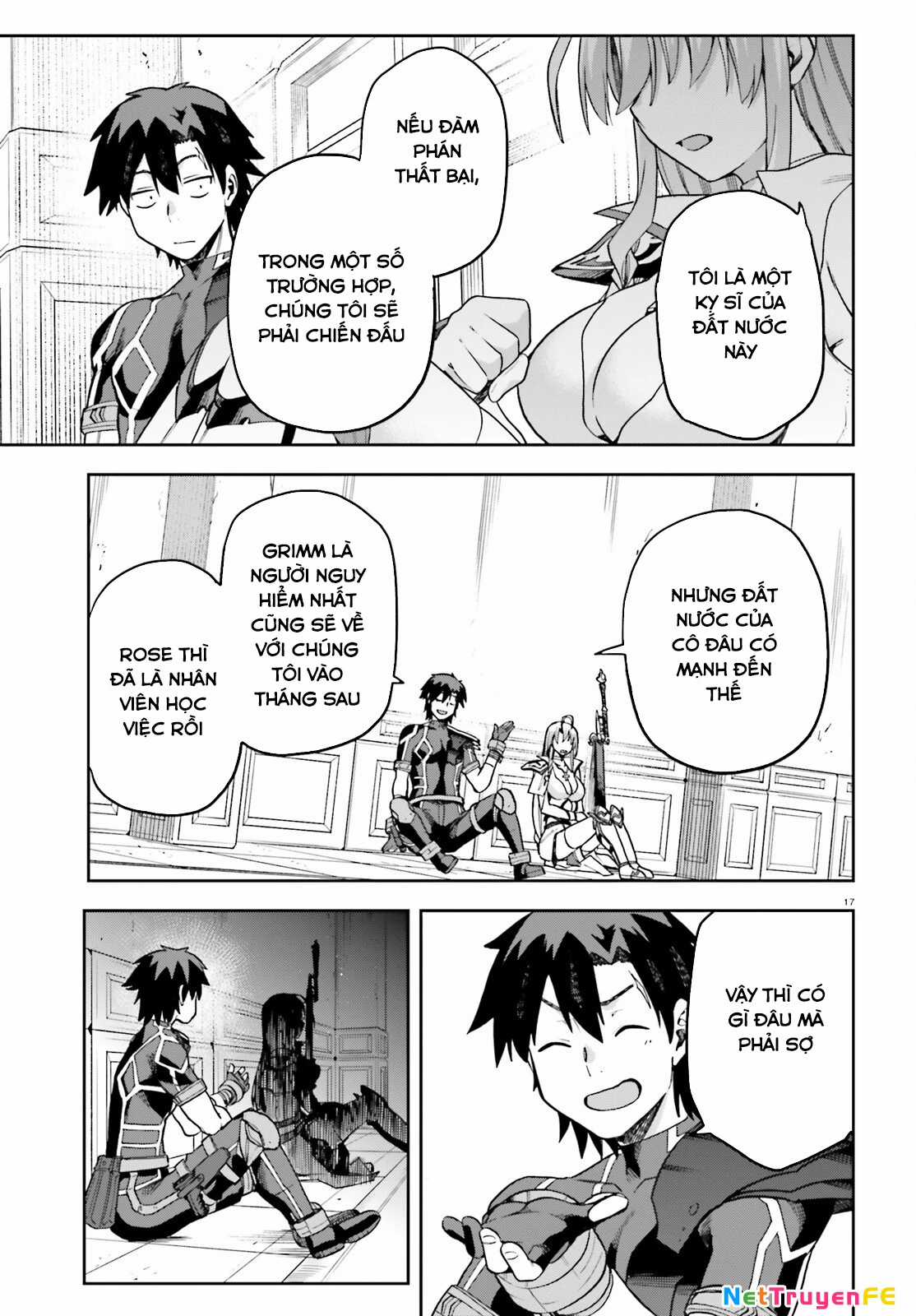 Sentouin, Hakenshimasu! Chapter 59 trang 19