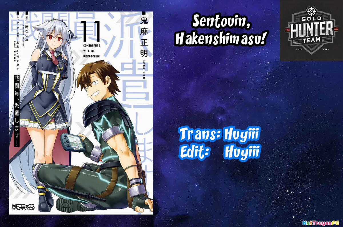 Sentouin, Hakenshimasu! Chapter 59 trang 2