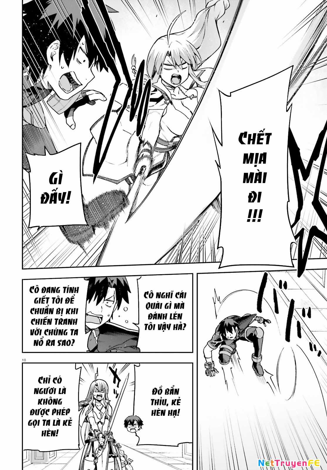 Sentouin, Hakenshimasu! Chapter 59 trang 20