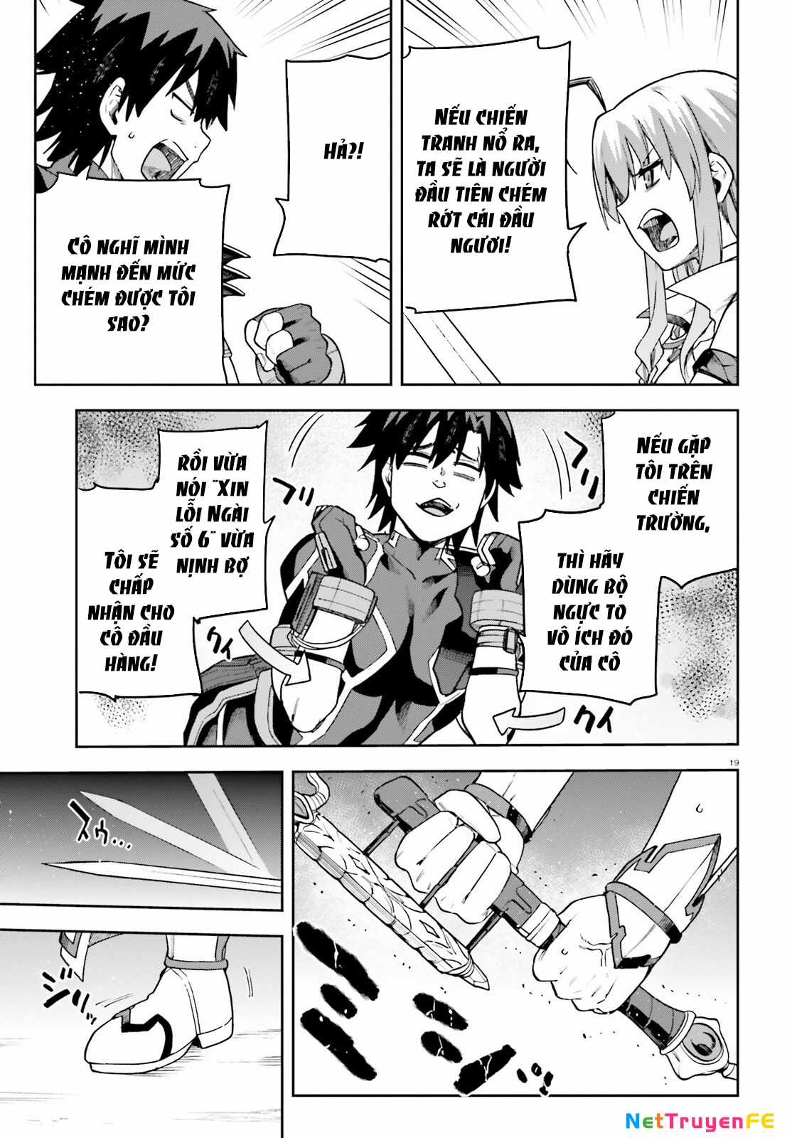 Sentouin, Hakenshimasu! Chapter 59 trang 21