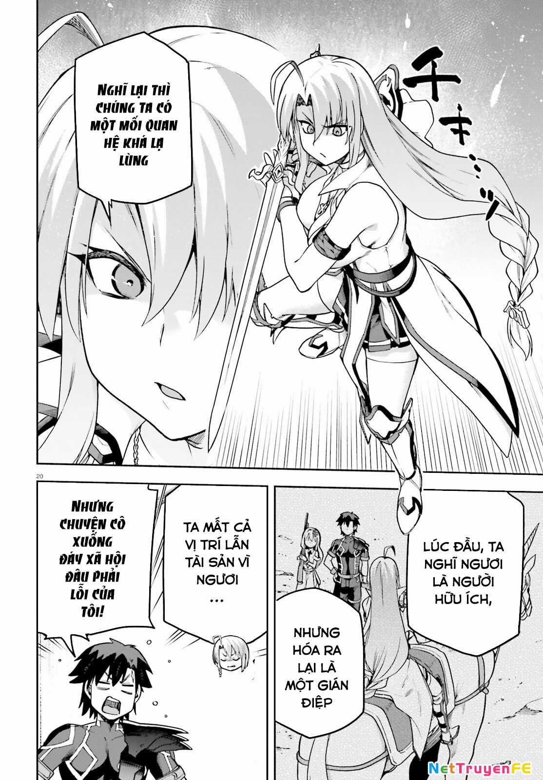 Sentouin, Hakenshimasu! Chapter 59 trang 22