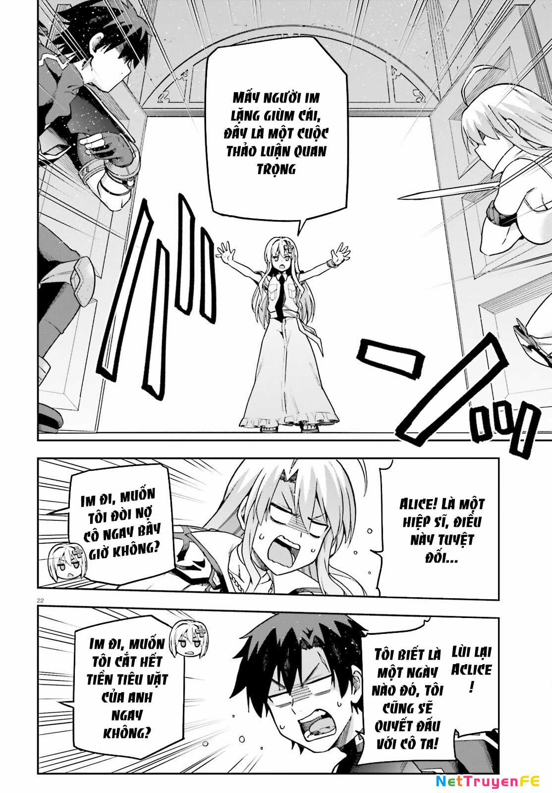 Sentouin, Hakenshimasu! Chapter 59 trang 24