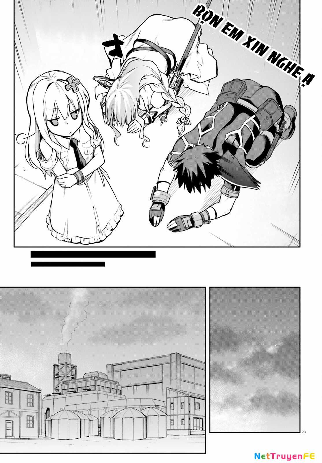 Sentouin, Hakenshimasu! Chapter 59 trang 25
