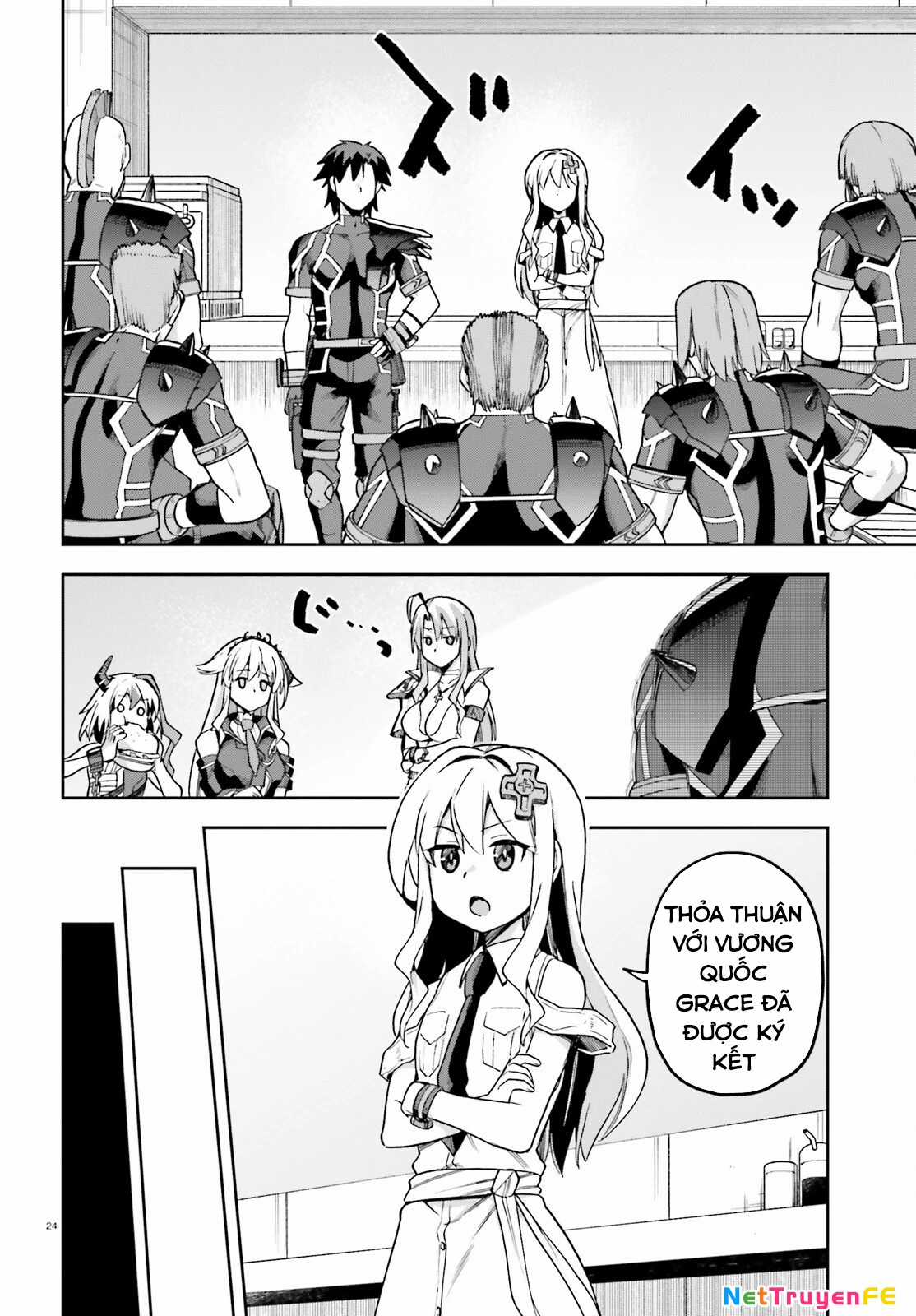 Sentouin, Hakenshimasu! Chapter 59 trang 26