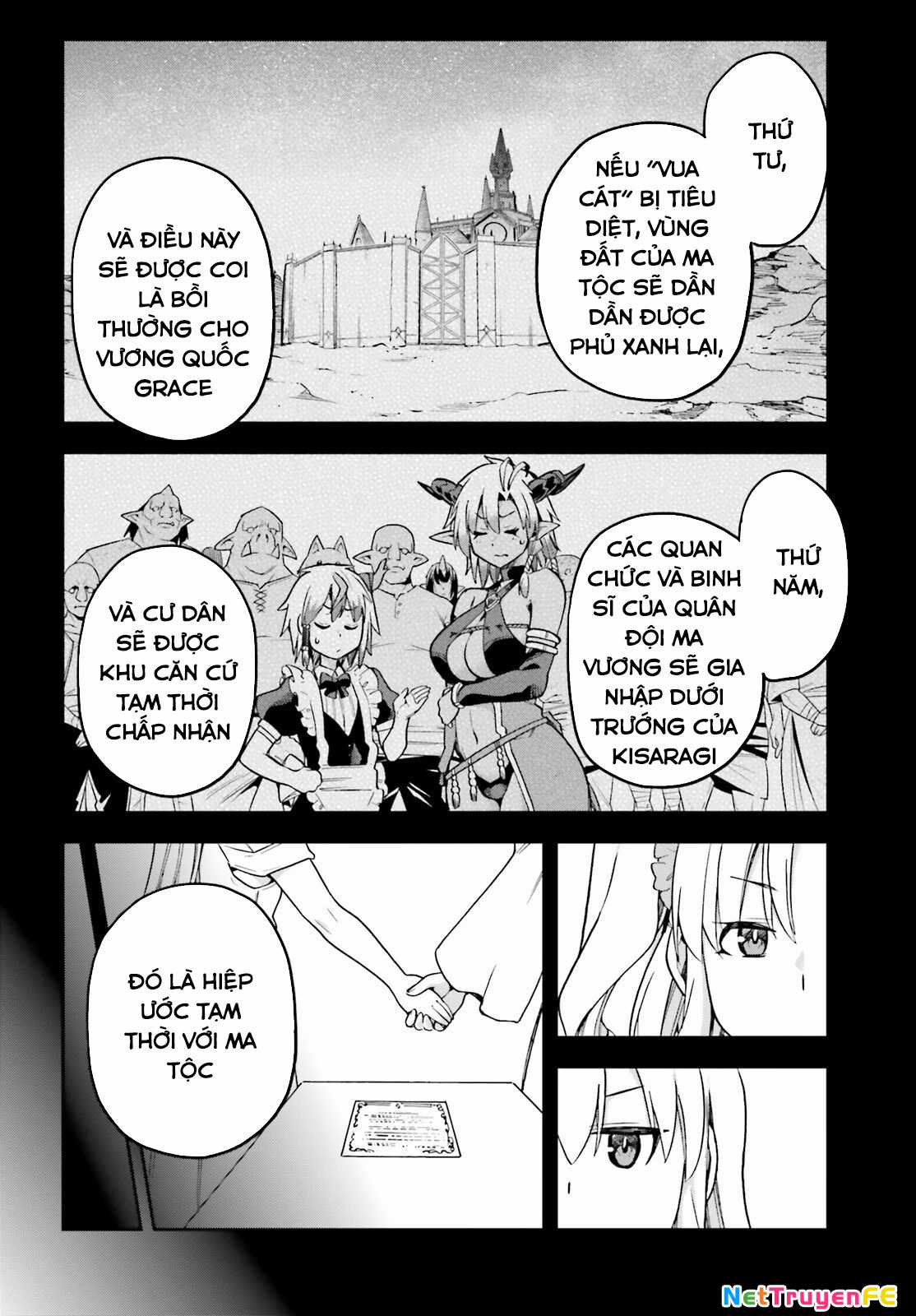 Sentouin, Hakenshimasu! Chapter 59 trang 28