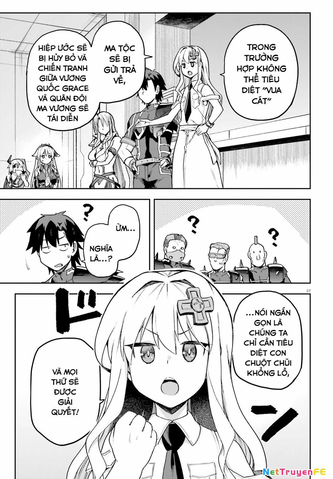 Sentouin, Hakenshimasu! Chapter 59 trang 29