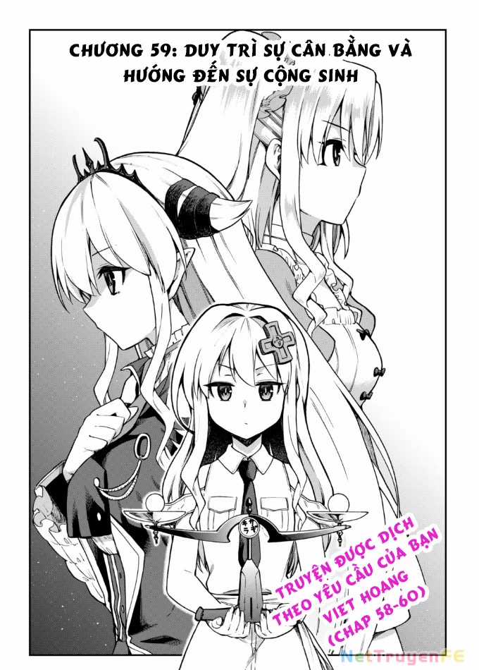 Sentouin, Hakenshimasu! Chapter 59 trang 3