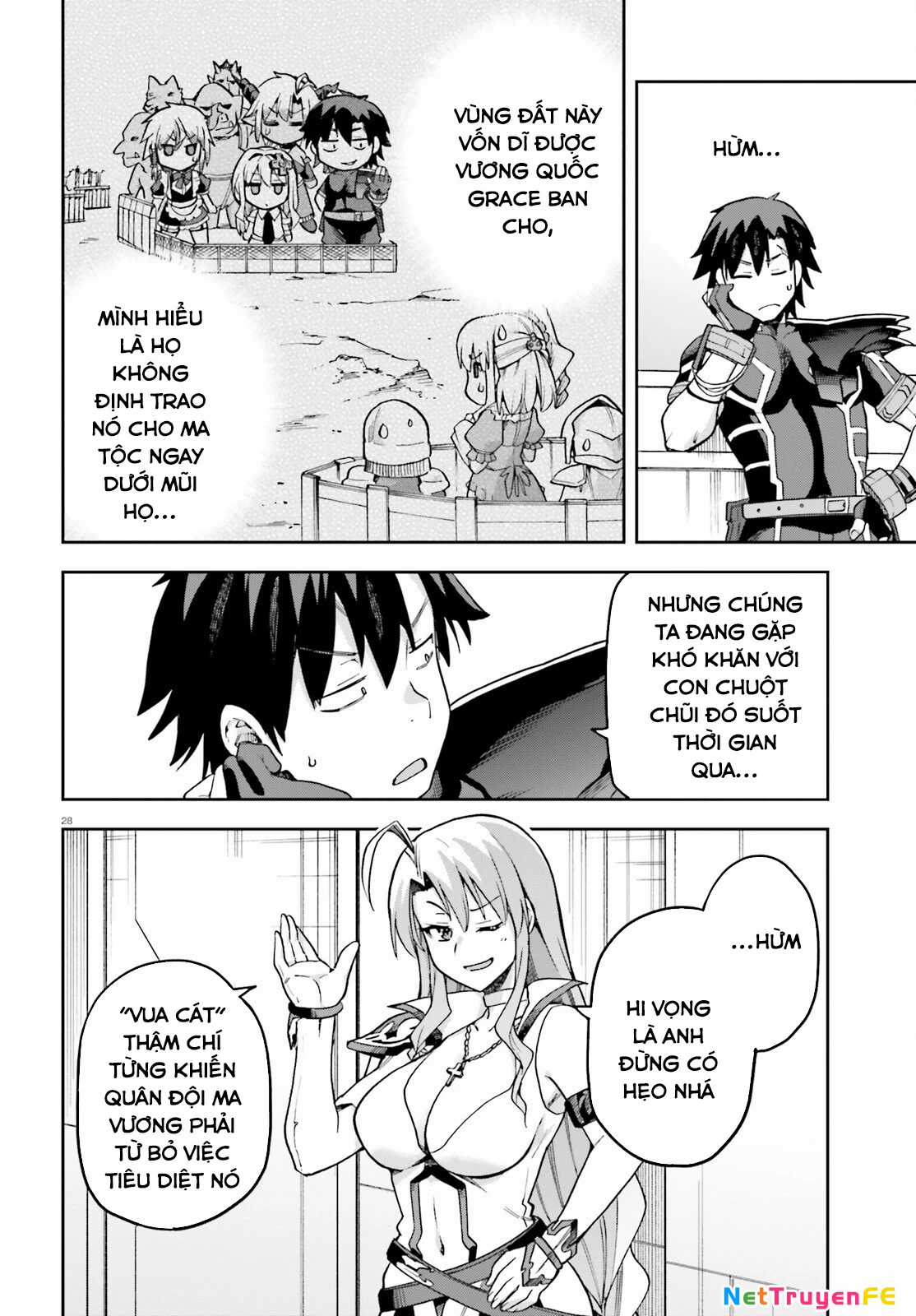 Sentouin, Hakenshimasu! Chapter 59 trang 30