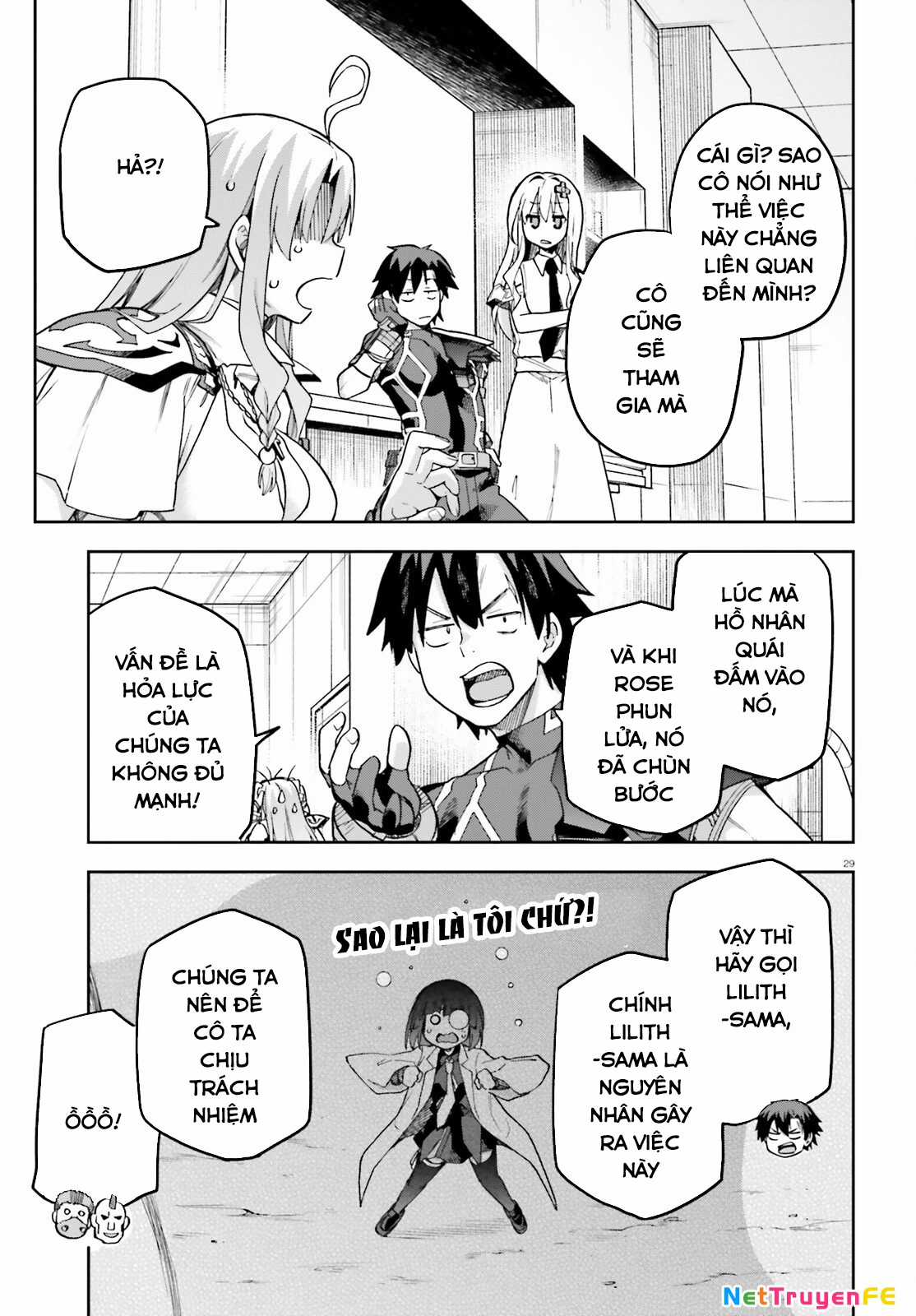 Sentouin, Hakenshimasu! Chapter 59 trang 31