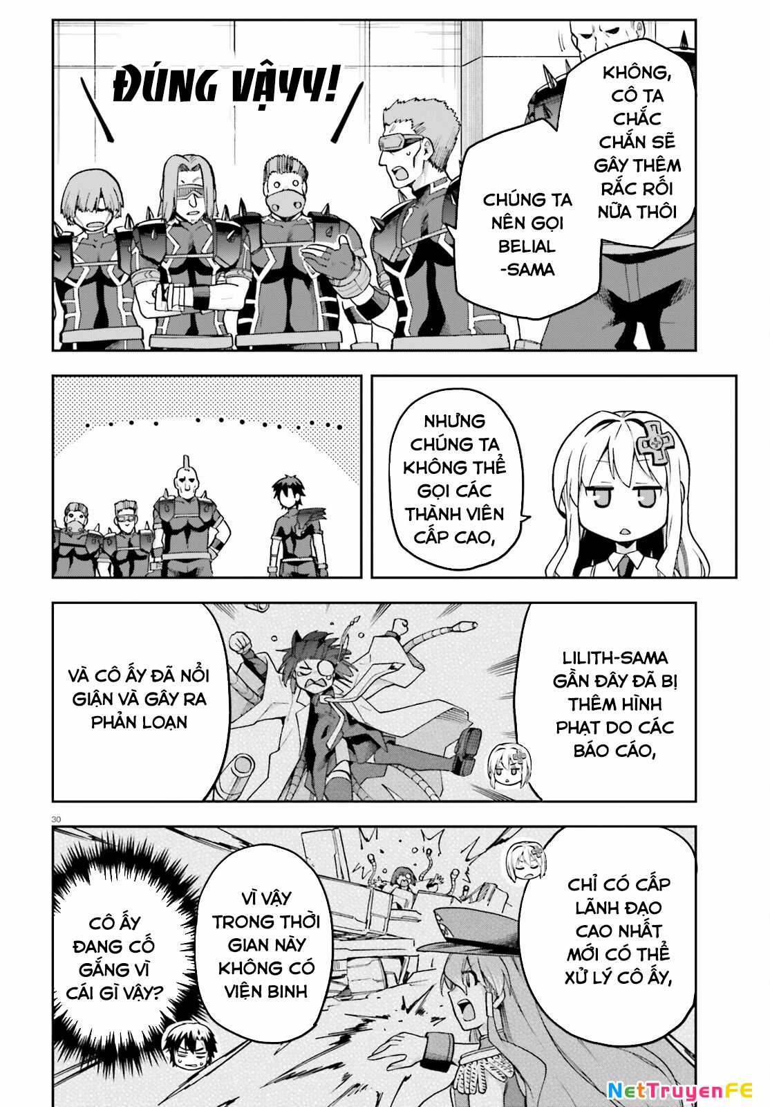Sentouin, Hakenshimasu! Chapter 59 trang 32