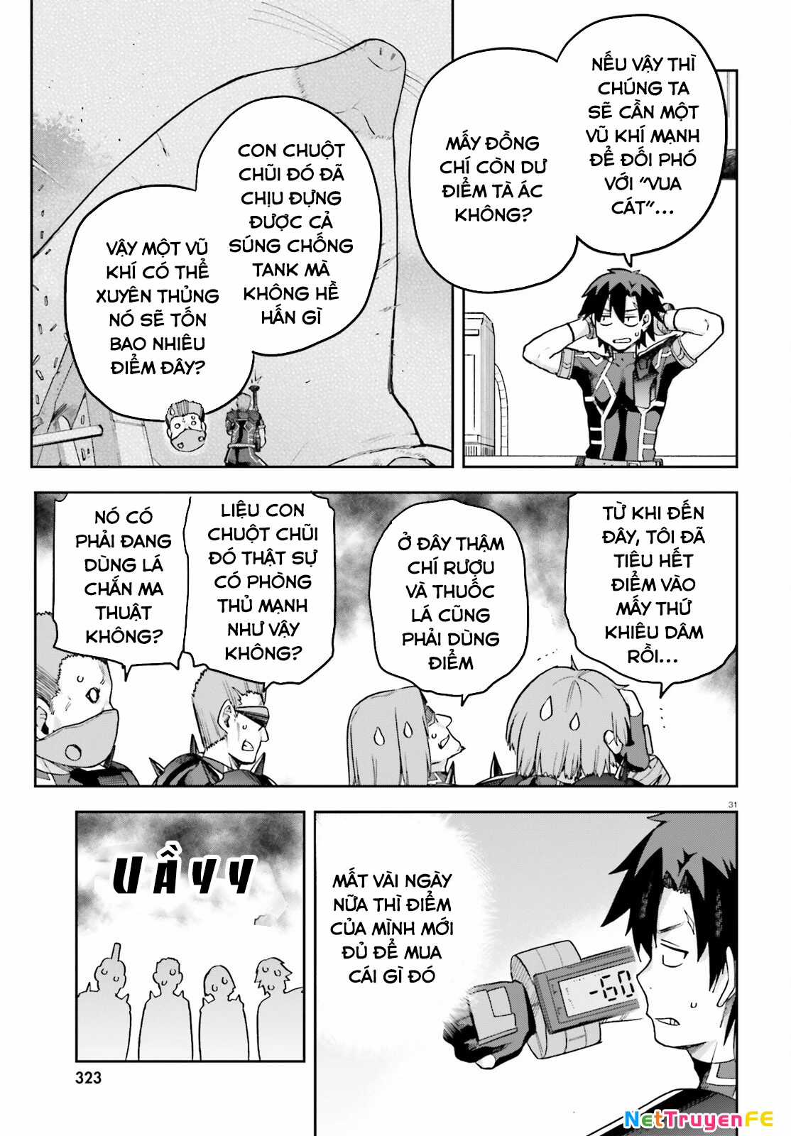 Sentouin, Hakenshimasu! Chapter 59 trang 33