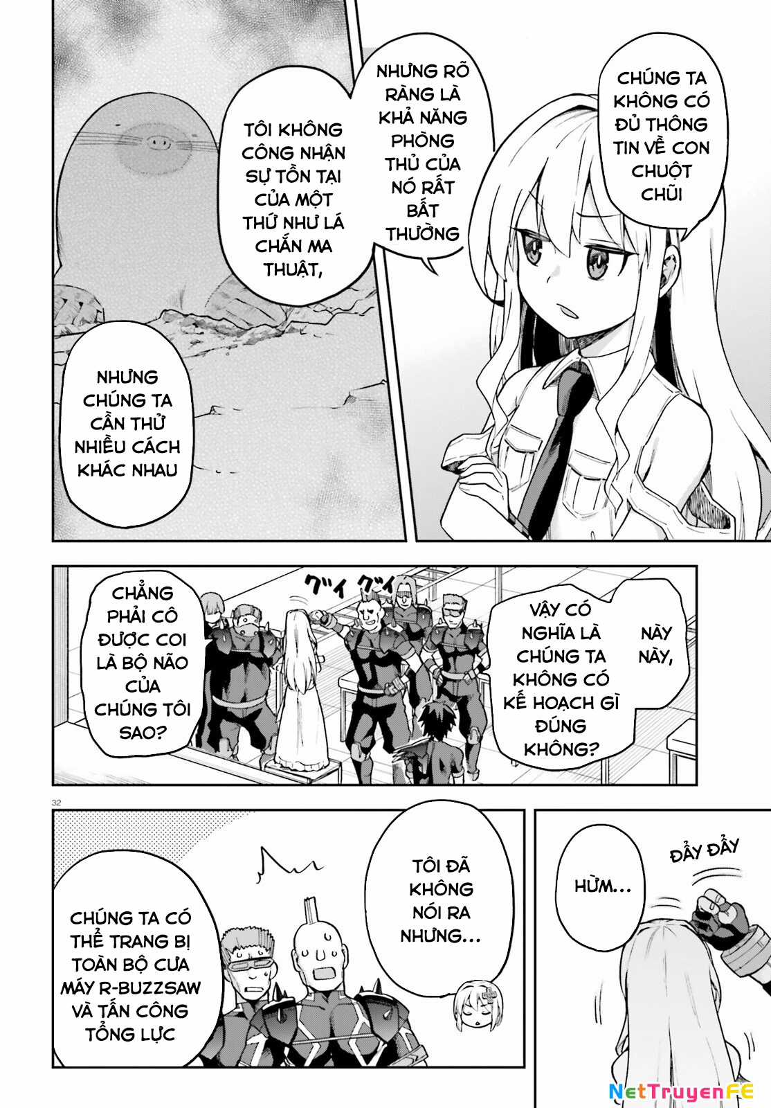 Sentouin, Hakenshimasu! Chapter 59 trang 34