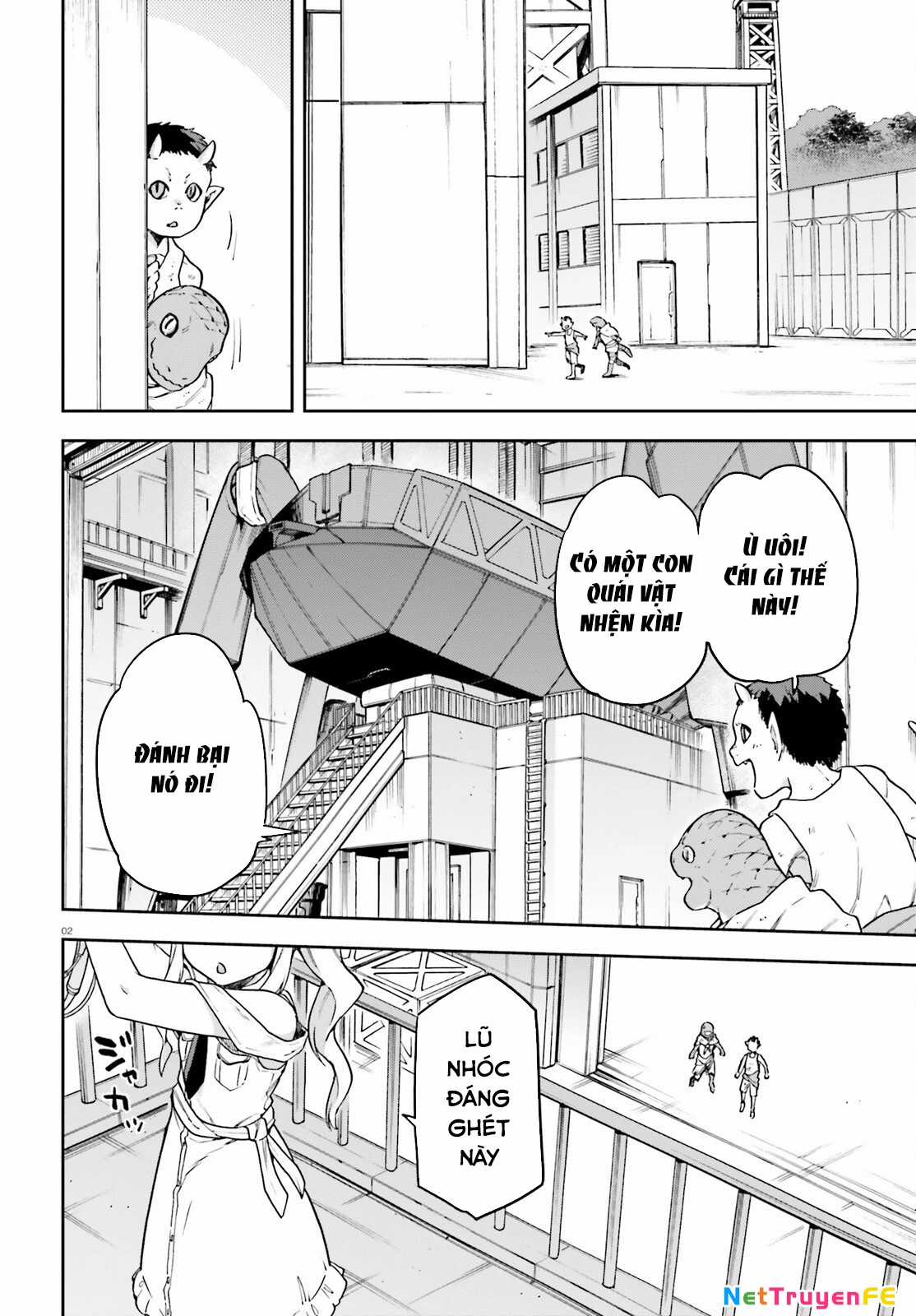 Sentouin, Hakenshimasu! Chapter 59 trang 4