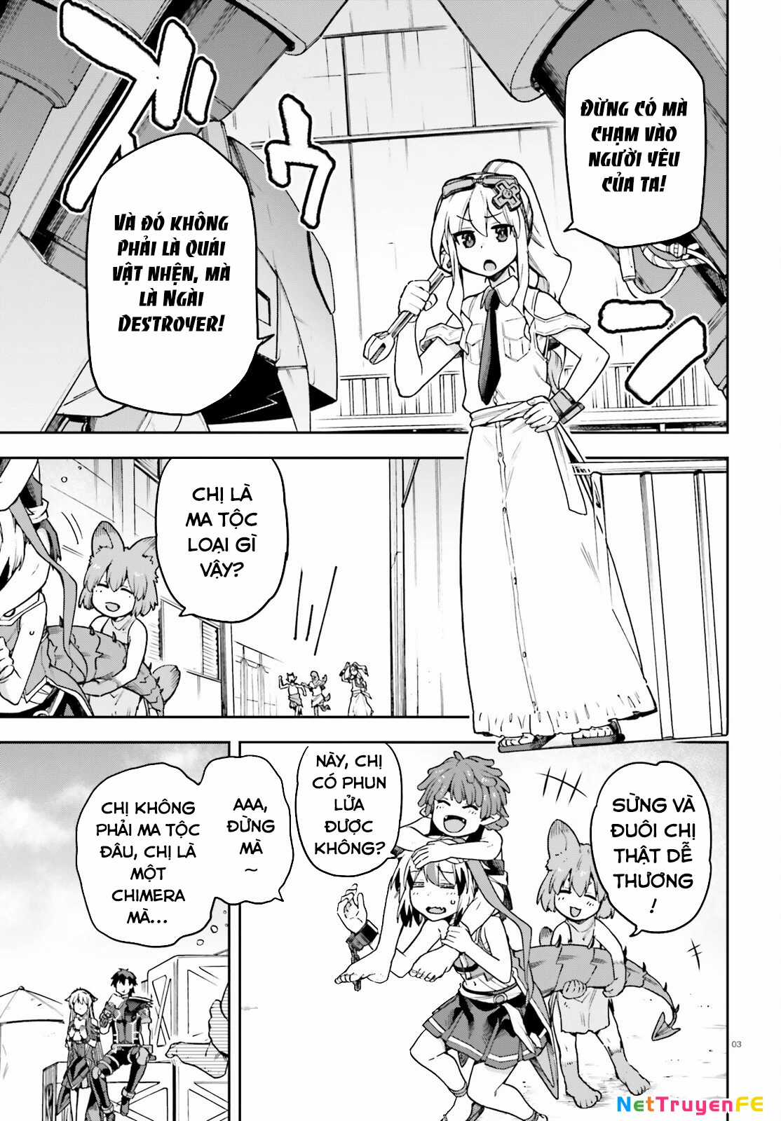 Sentouin, Hakenshimasu! Chapter 59 trang 5