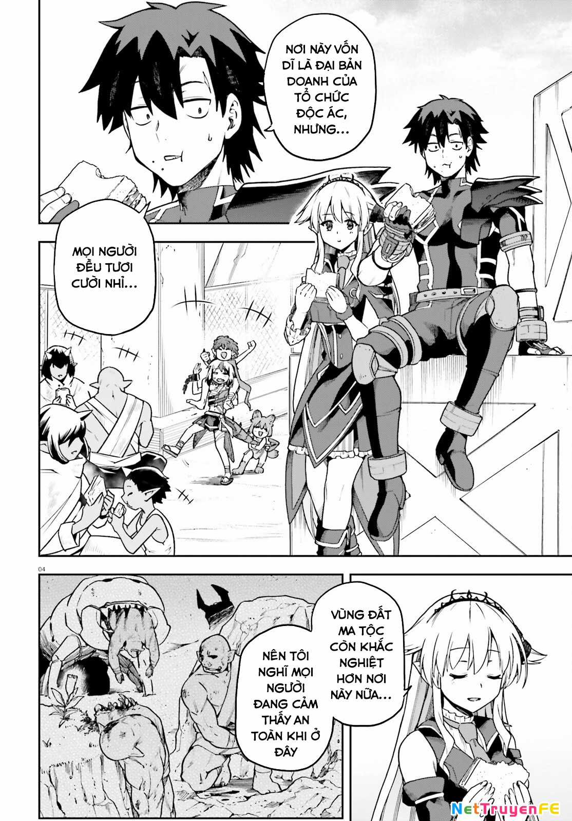 Sentouin, Hakenshimasu! Chapter 59 trang 6