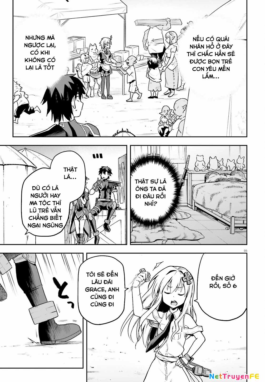 Sentouin, Hakenshimasu! Chapter 59 trang 7