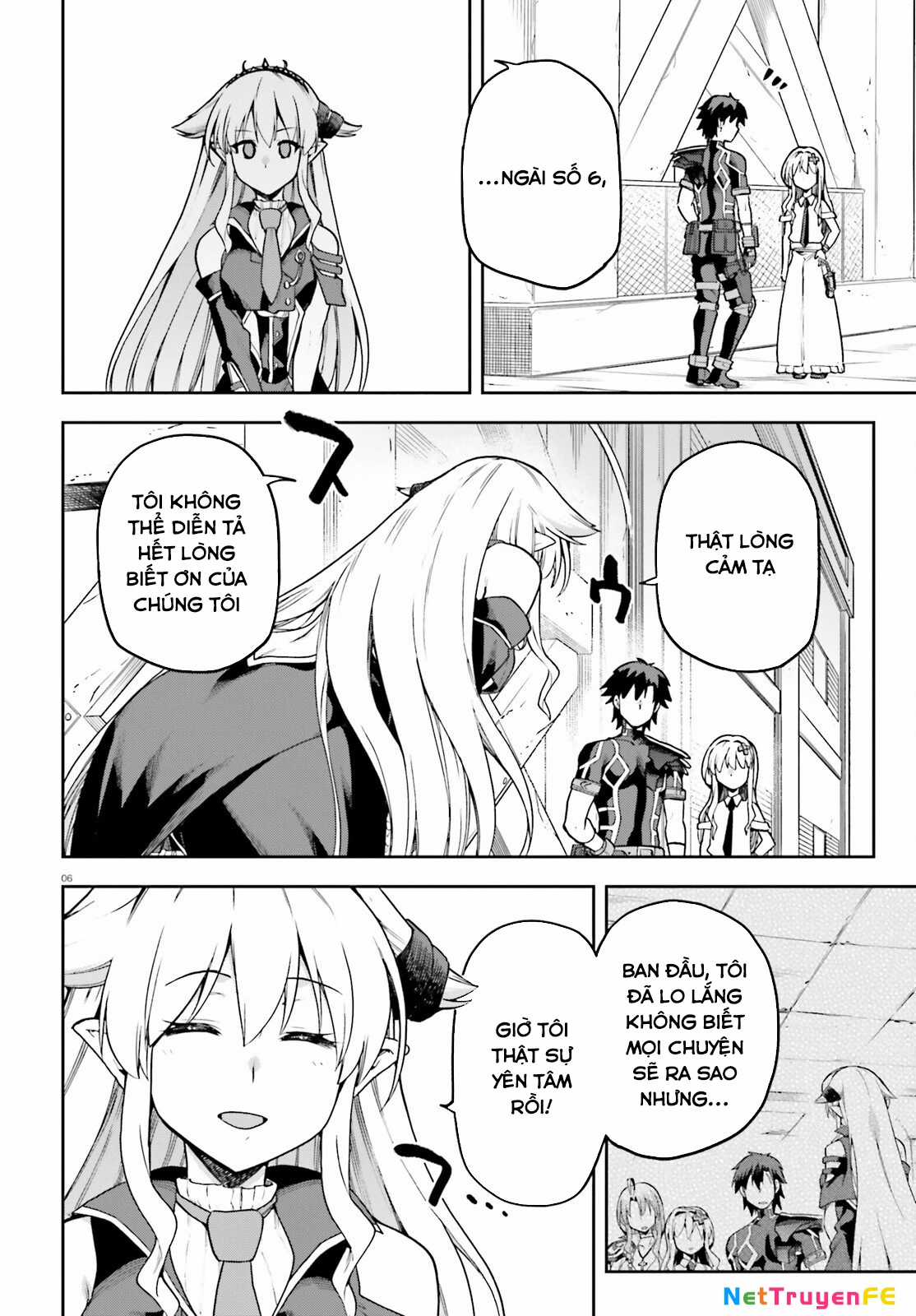 Sentouin, Hakenshimasu! Chapter 59 trang 8