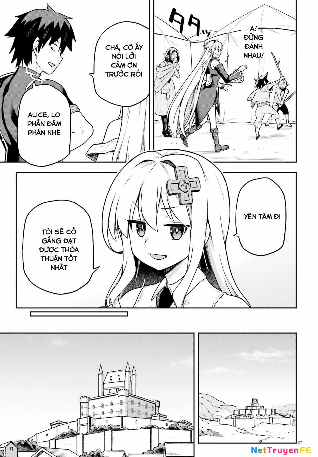 Sentouin, Hakenshimasu! Chapter 59 trang 9