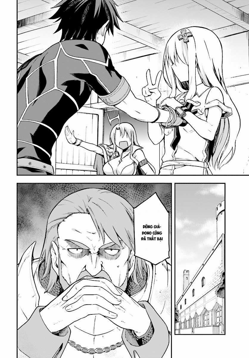 Sentouin, Hakenshimasu! Chapter 6 trang 10