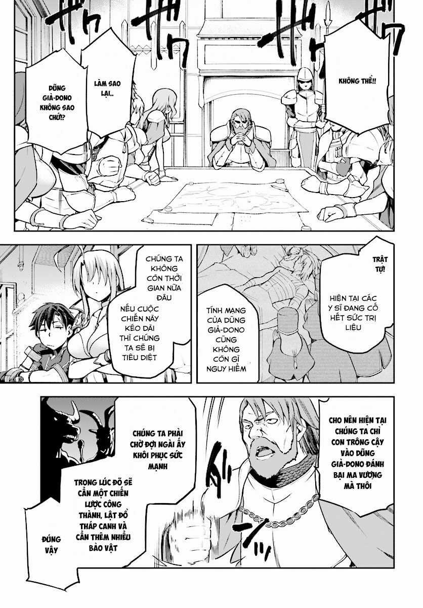 Sentouin, Hakenshimasu! Chapter 6 trang 11