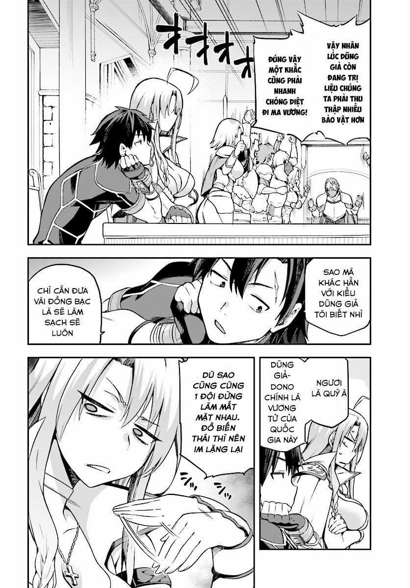 Sentouin, Hakenshimasu! Chapter 6 trang 12