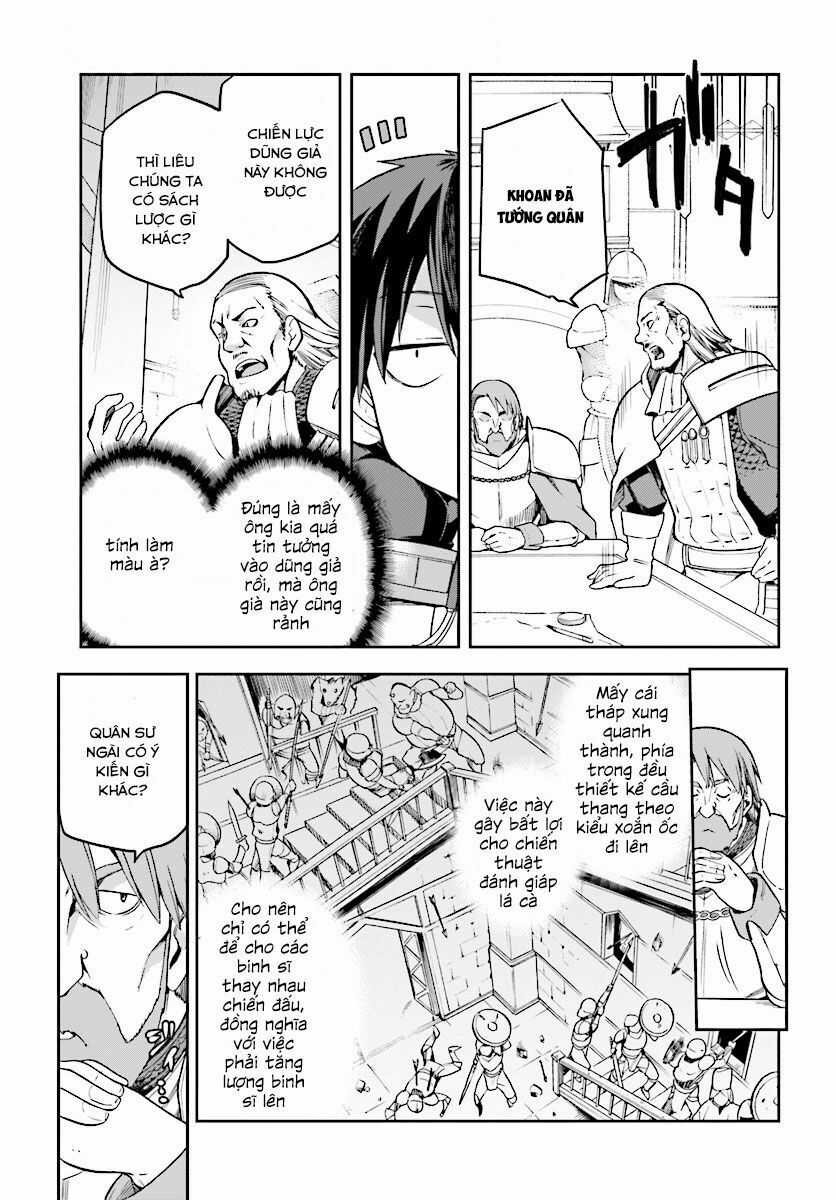 Sentouin, Hakenshimasu! Chapter 6 trang 13