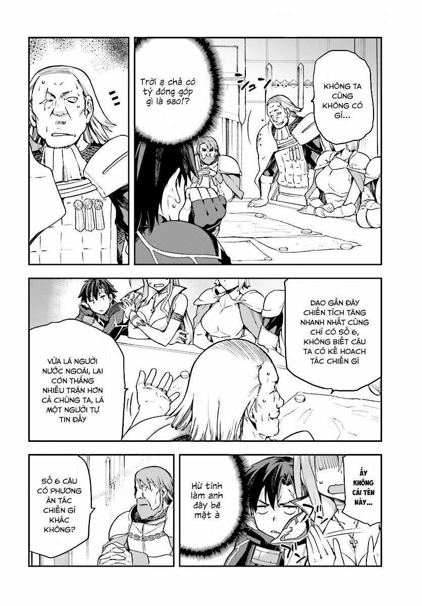 Sentouin, Hakenshimasu! Chapter 6 trang 14