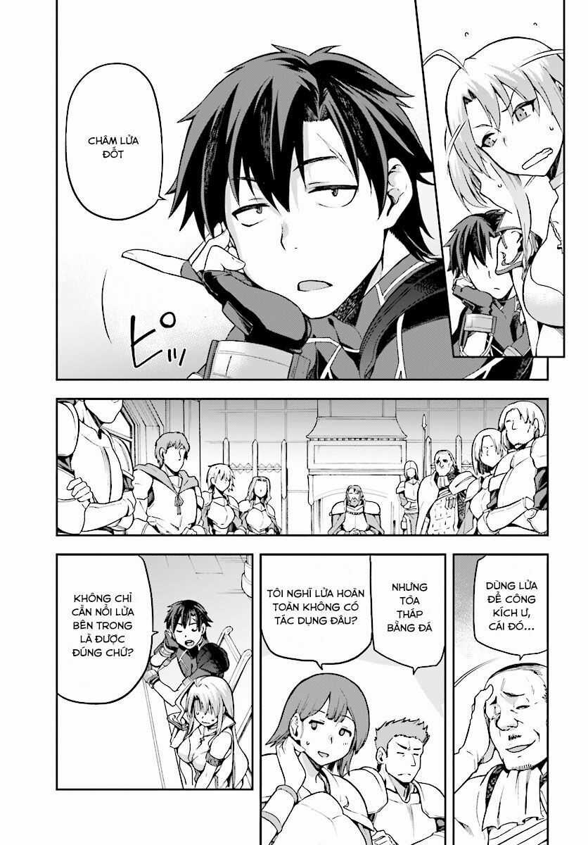 Sentouin, Hakenshimasu! Chapter 6 trang 15